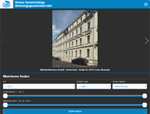 Tablet Screenshot of gewog-greiz.de
